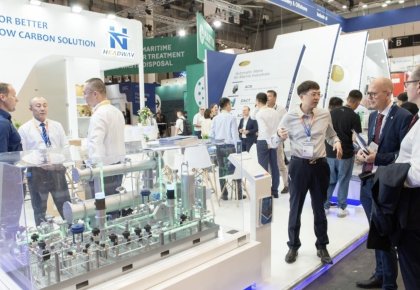 SMM期間連獲重磅訂單！海德威閃耀德國(guó)漢堡海事展